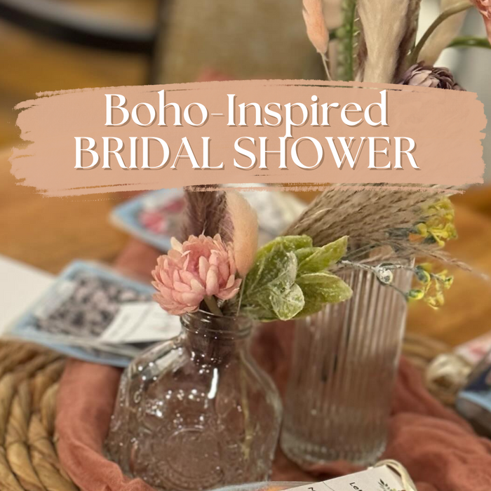 Boho Bridal Shower in The Cellar at Cactus Creek