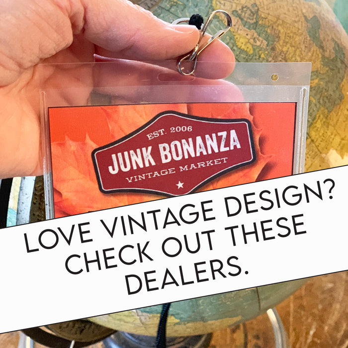 Love vintage design? Check out these vendor Booths from Junk Bonanza Fall 2022