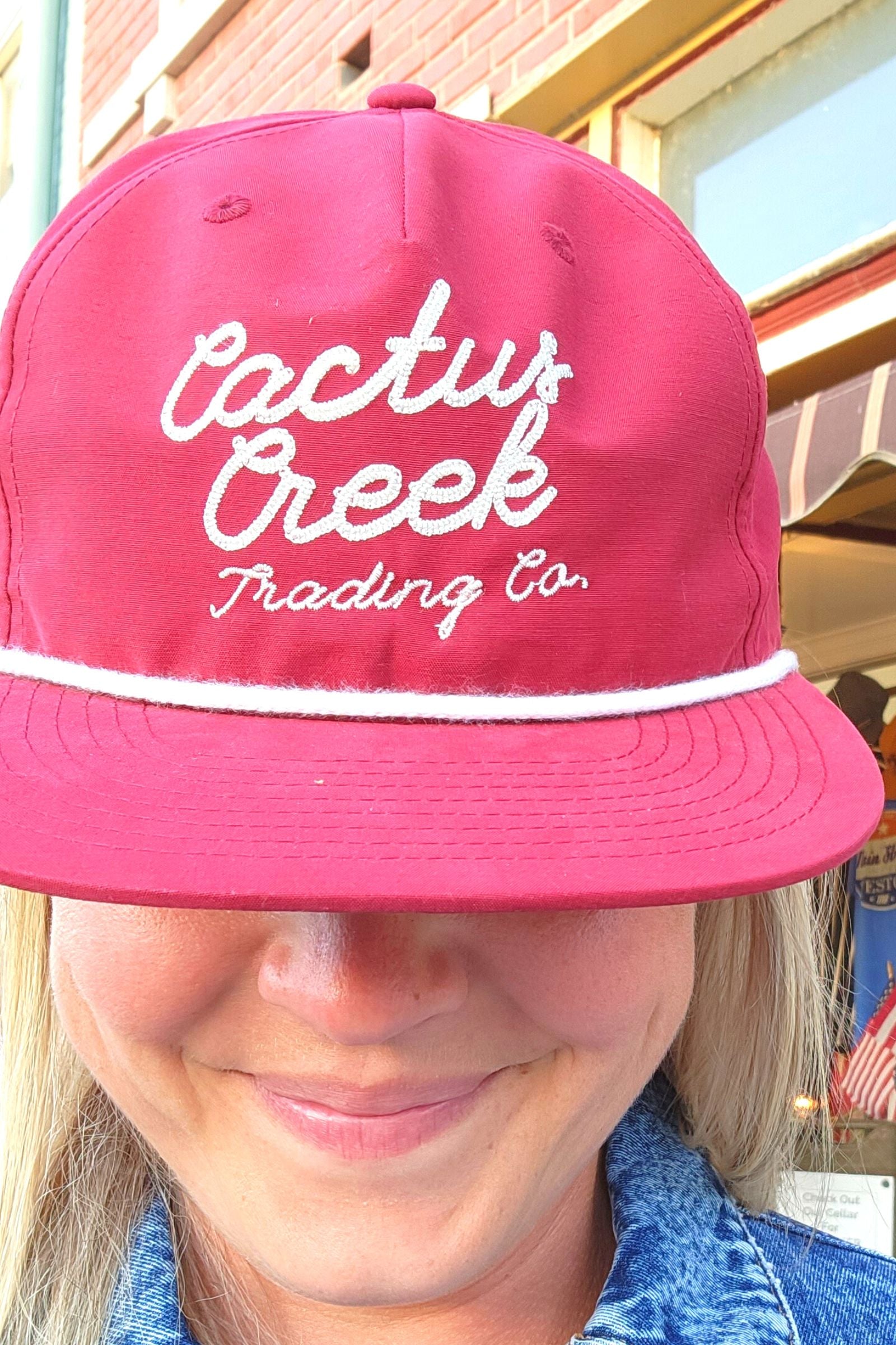Cactus Creek Trading Co. Maroon Hat