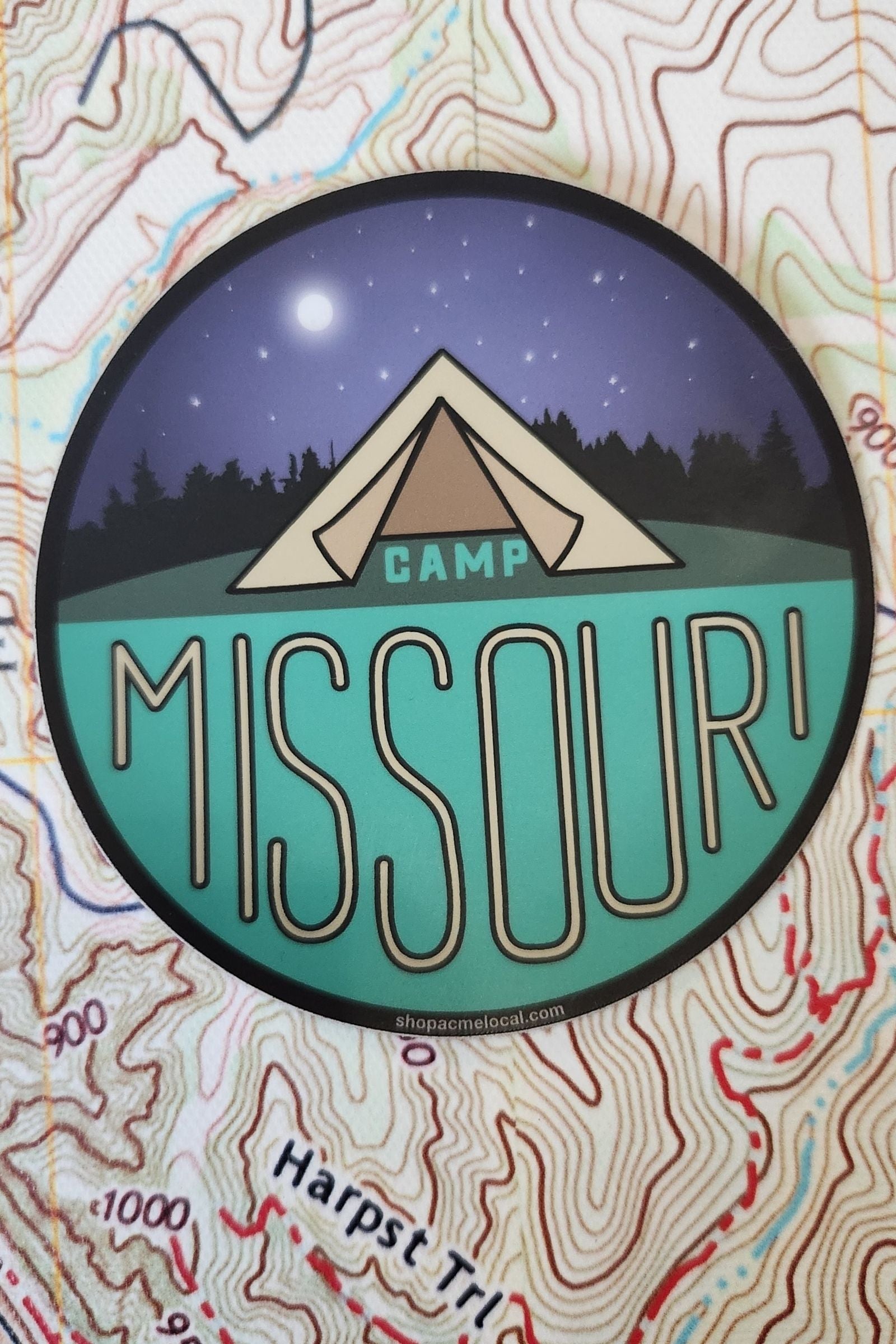 Camp Missouri Sticker