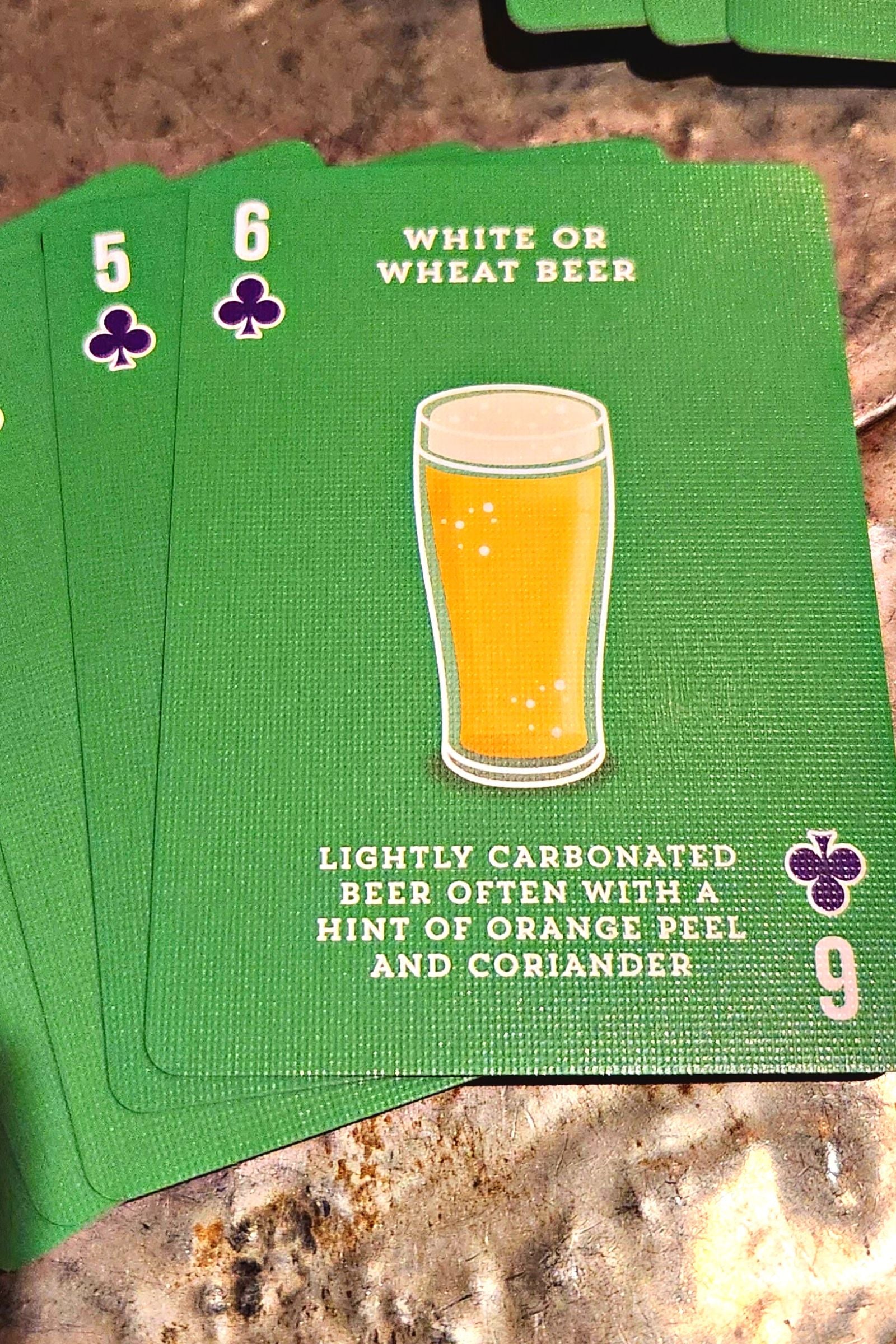 Beer Lover's Playing Cards