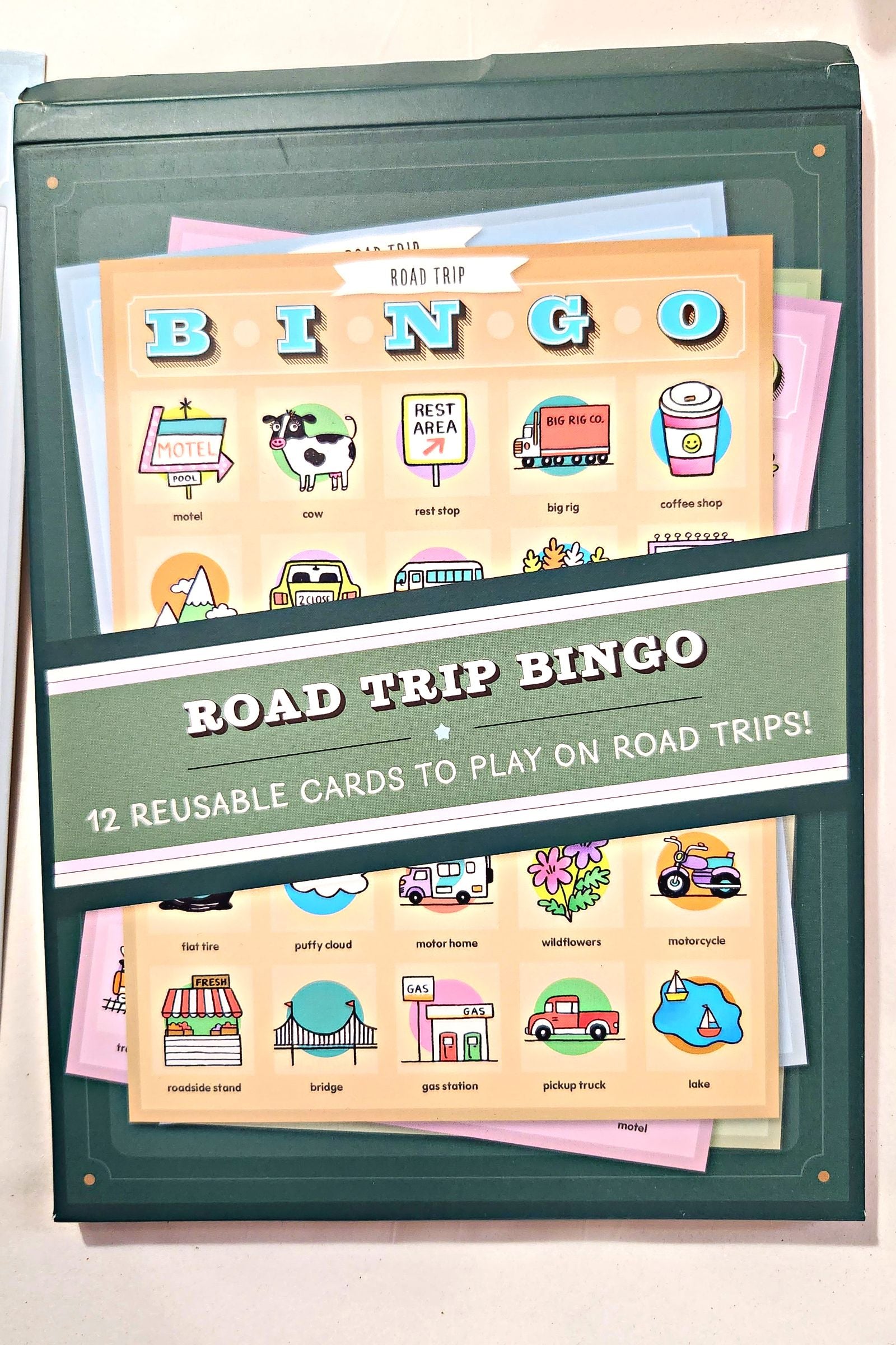 Roadtrip Bingo Set
