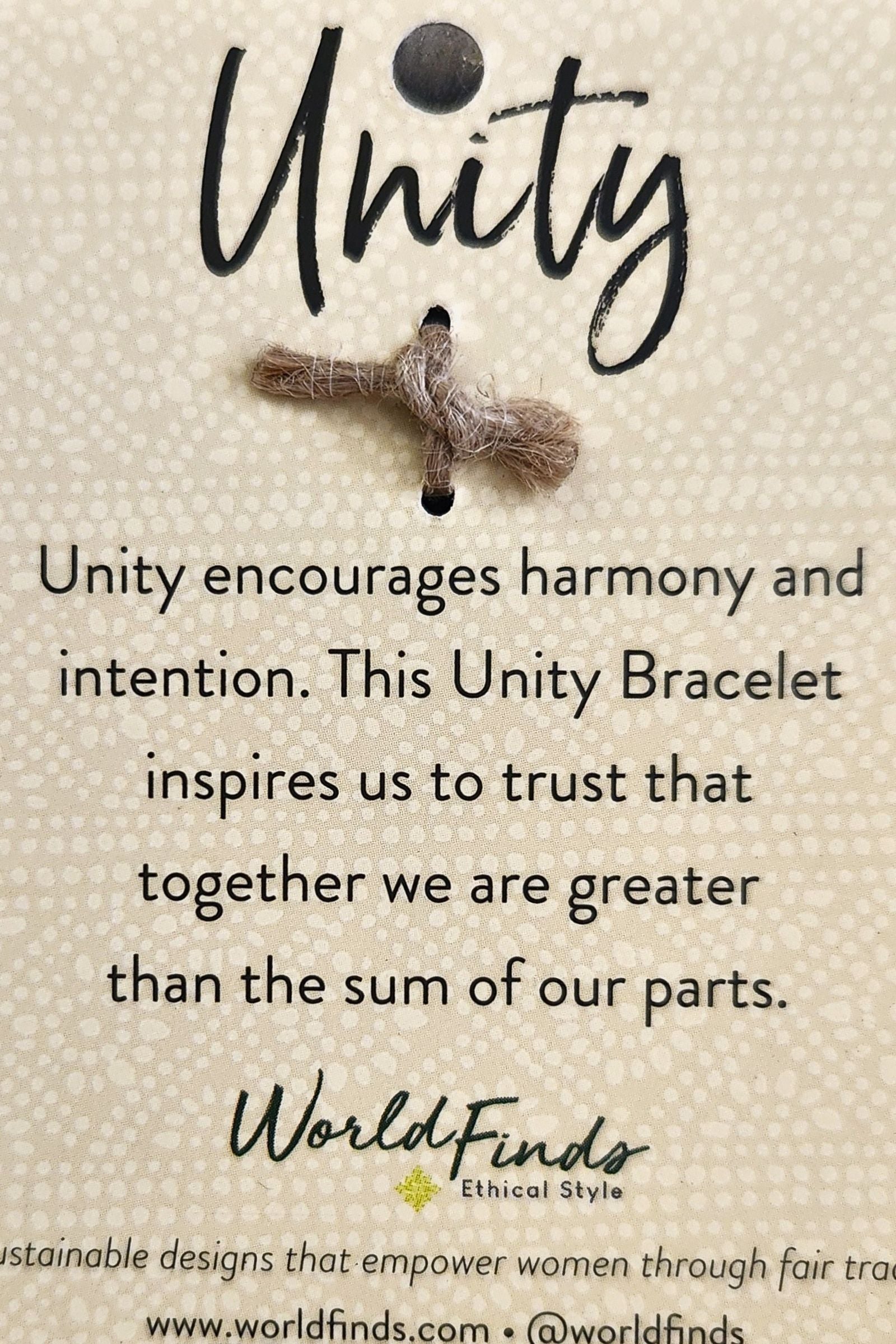 Unity Kantha Connection Bracelet