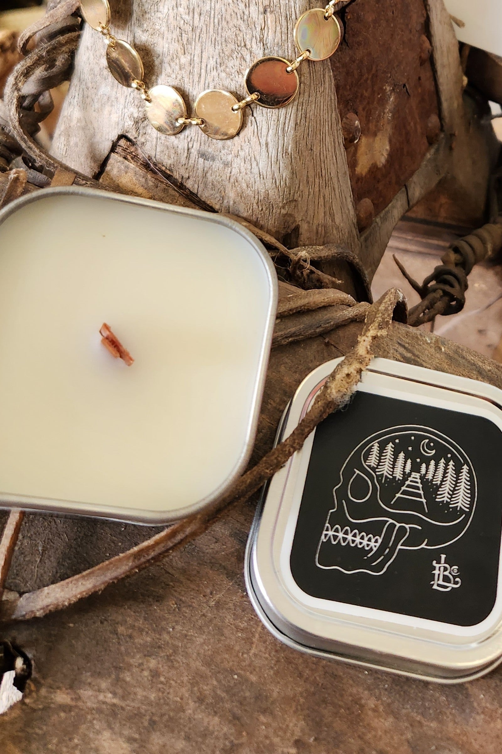 Goin' Home Travel Candle