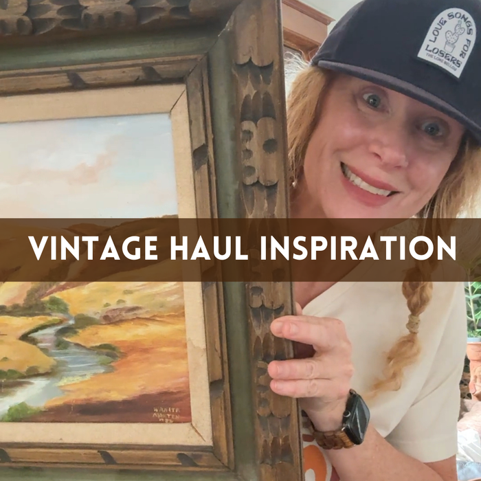 Vintage Haul Inspiration | Cactus Creek Interior Services