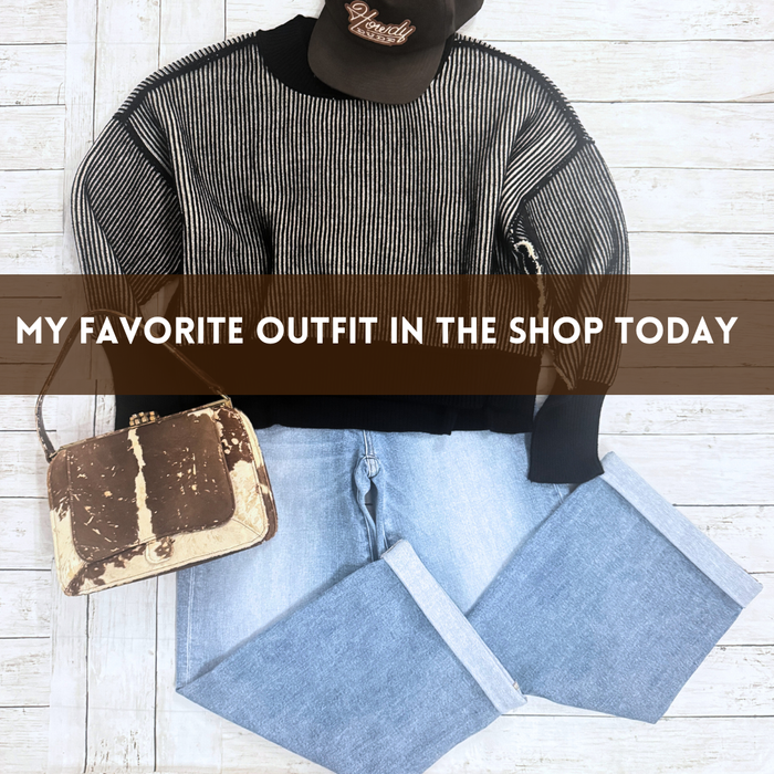 My Favorite Outfit in the Shop Today