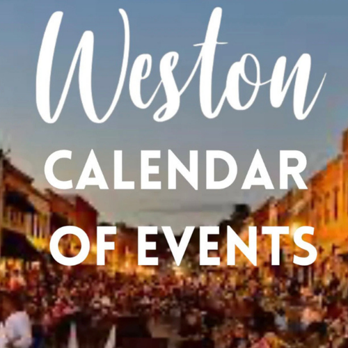 Weston MO Calendar of Events - Cactus Creek Shop