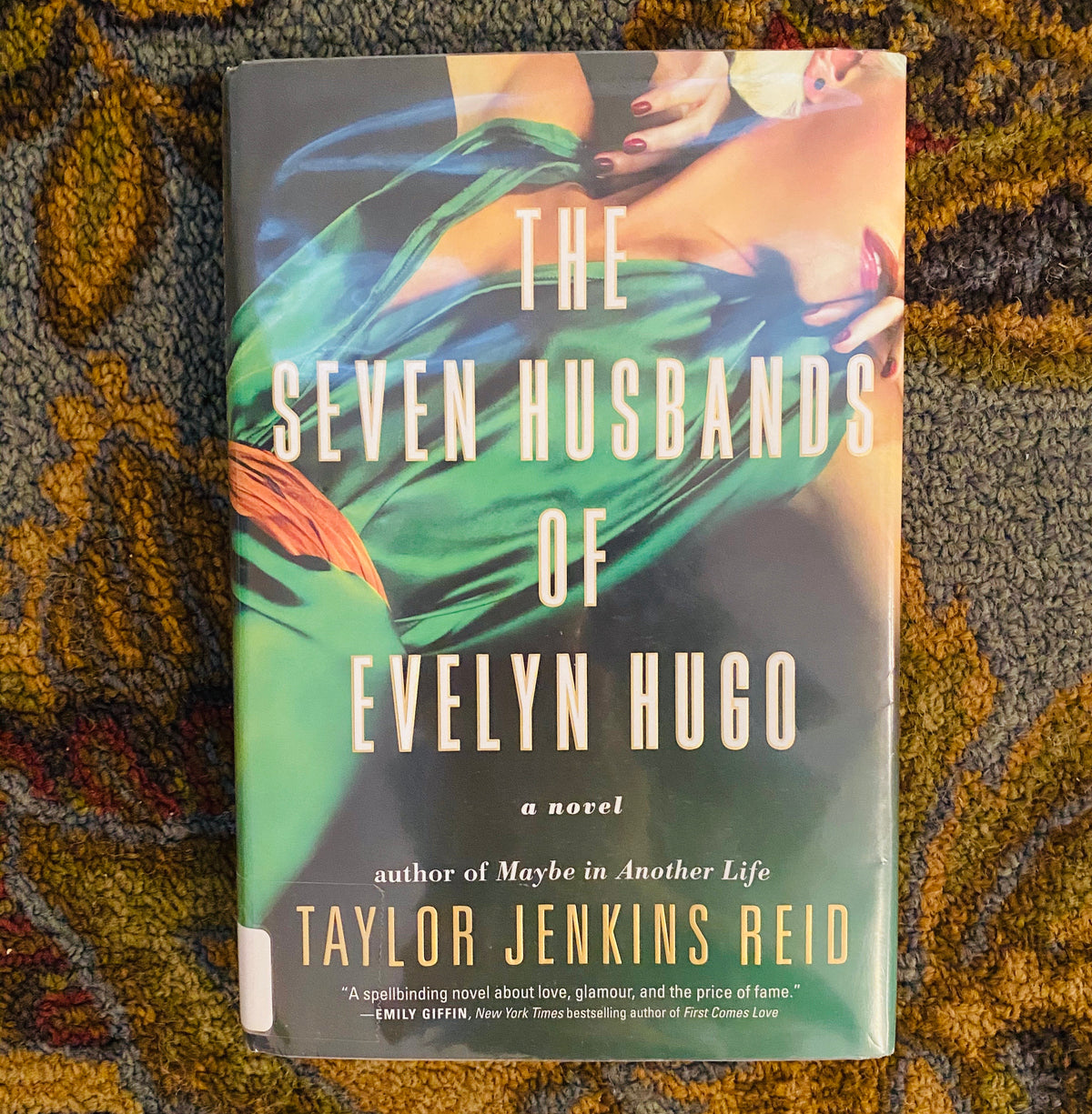 Book of the Week: The Seven Husbands of Evelyn Hugo — Cactus Creek Shop