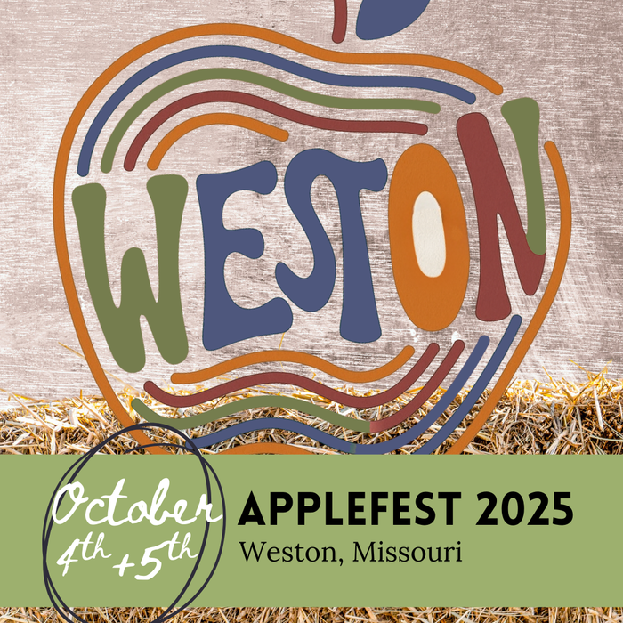 October 4th & 5th : Weston Applefest 2025