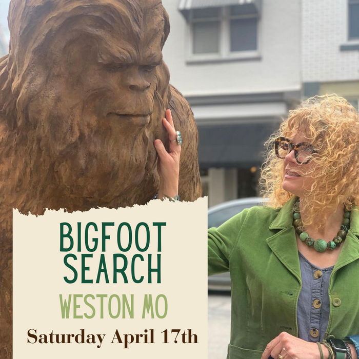 WESTON EVENT : 3rd Annual Bigfoot Search : April 27, 2023