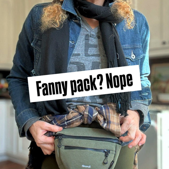 Why a Fanny Pack Is the Ultimate Hands-Free Accessory