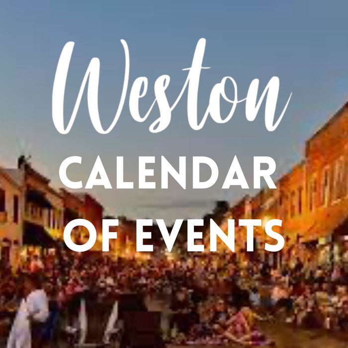 Weston MO Calendar of Events