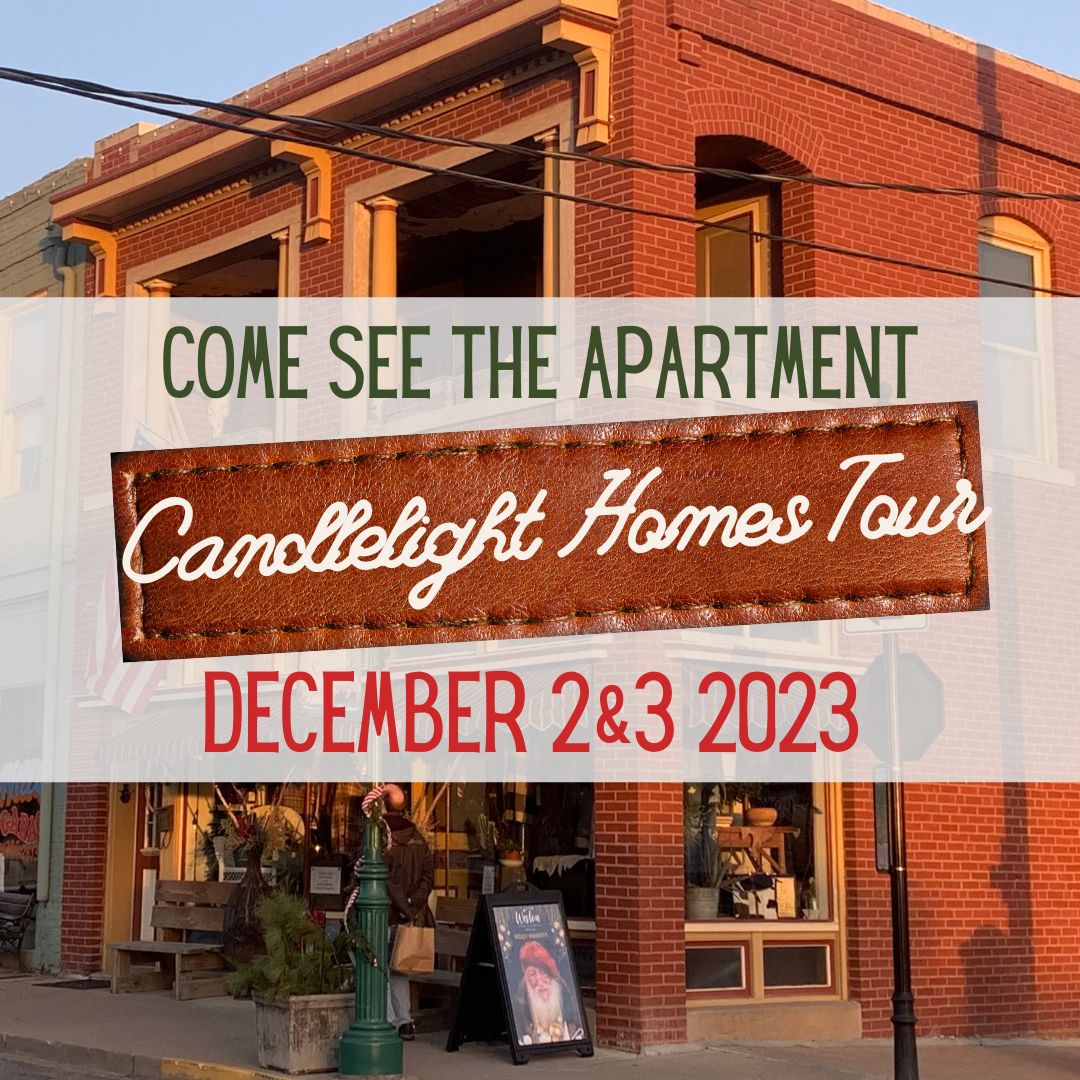 APARTMENT UPDATE Come see us on the Candlelight Home Tour! — Cactus