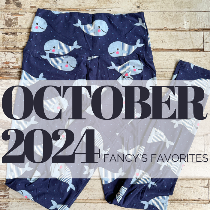 Fancy's Favorites Club - October 2024