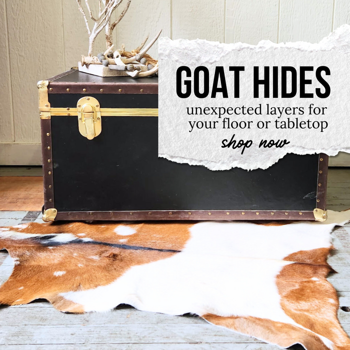 Goat Hide Rugs