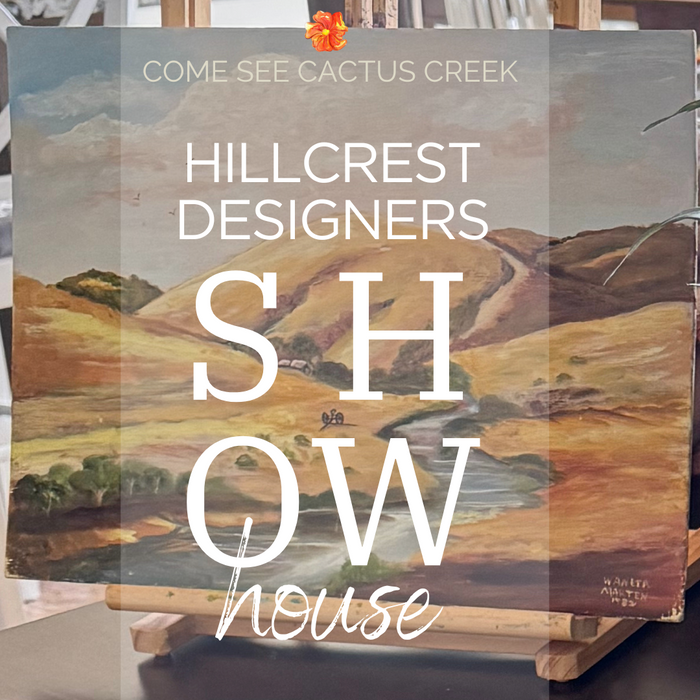 UPDATE: Hillcrest Designers Showcase House Color Palette - April 2024