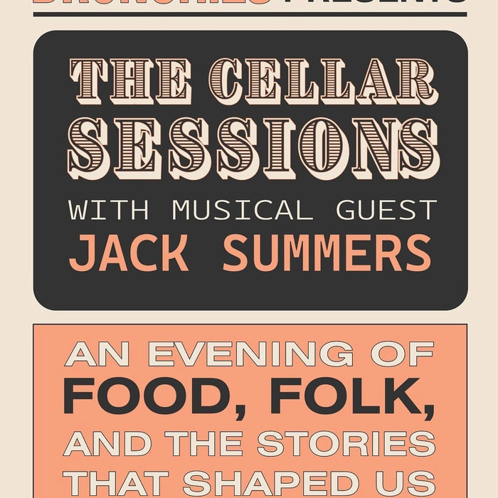 The Cellar Sessions: Drunchies Supper Club will be here at Cactus Creek