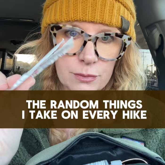 Hiking the Konza Trail I Must-have Trail Gear for women over 50