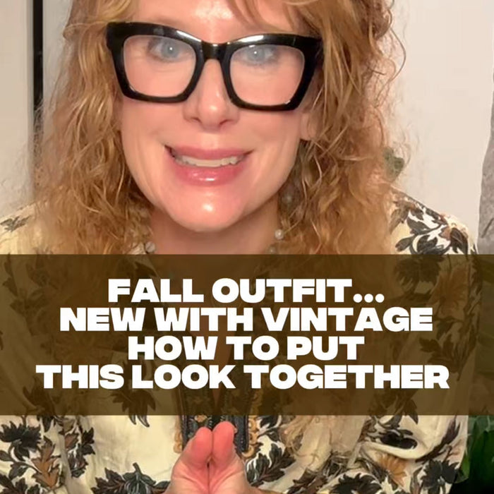 How to Style Our Harvest Floral Blouse for Fall