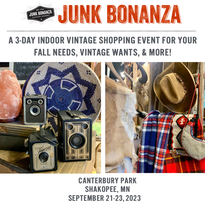 ROAD SHOW : Junk Bonanza in Minnesota : Sept 21-23, 2023