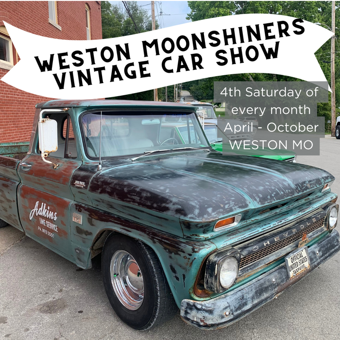 Vintage Car Show - Weston Moonshiners Car Club - Weston MO