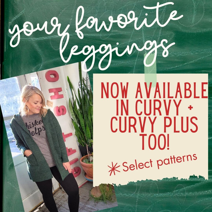 Leggings Available in EXTRA Curvy too!