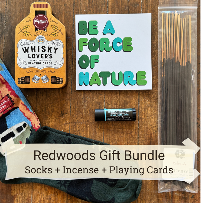 GIFT IDEAS FOR HIM: Redwoods Gift Bundle