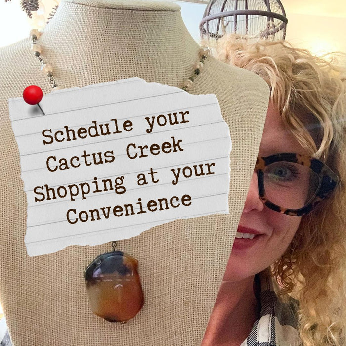 Schedule Private Shopping