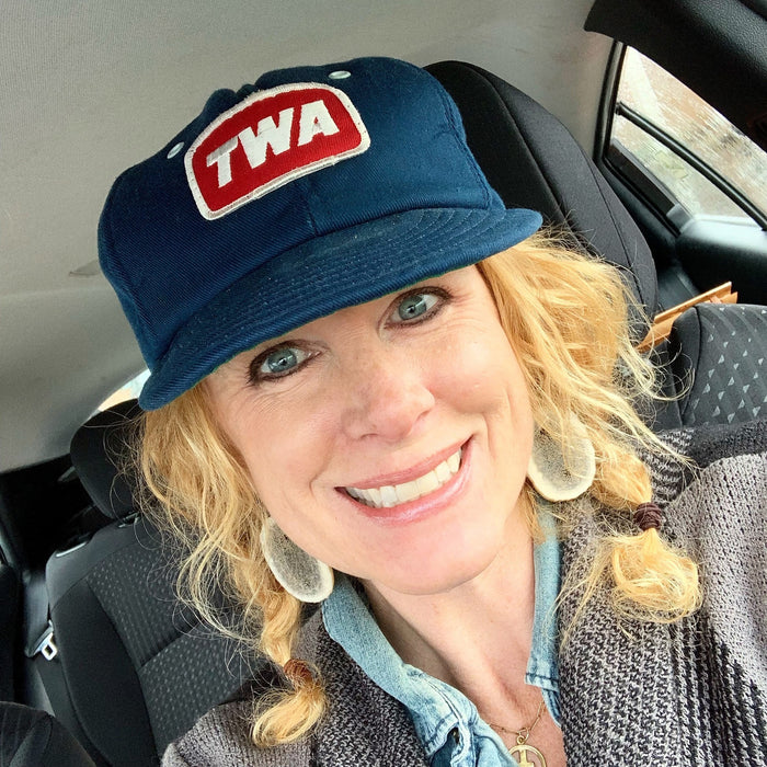 Vintage TWA Ball Cap AND Links to Airline Museums + more in Kansas City