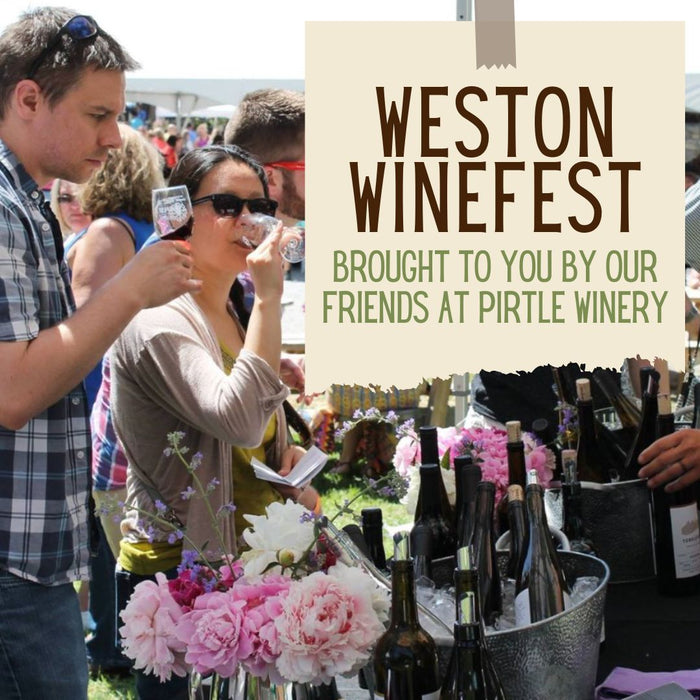 WESTON EVENT : Weston Winefest : May 18, 2024