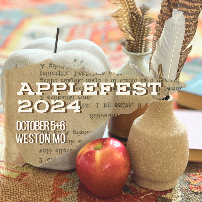 Weston Applefest 2024 is Oct 5th & 6th