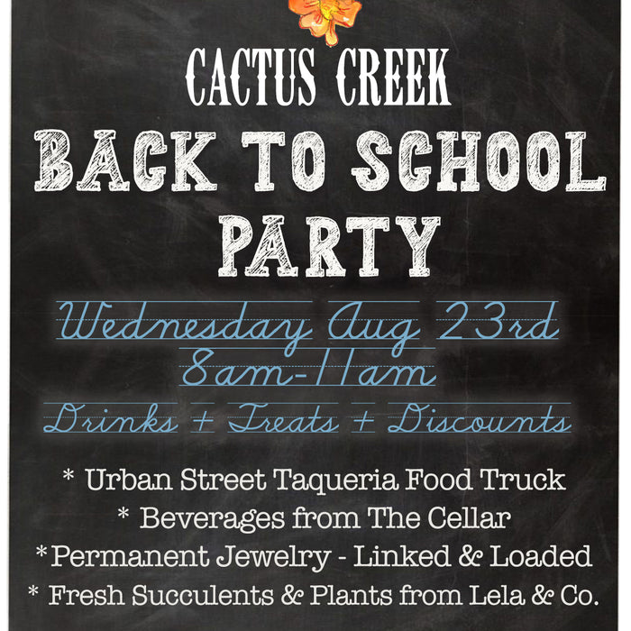 Back to School Party 2023