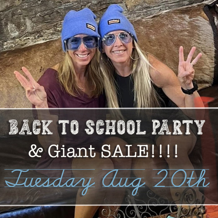 Back to School Party 2024