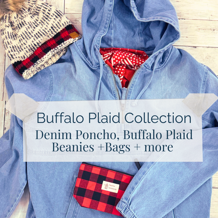 Buffalo Plaid Collection: Denim, plaid & bandanas from Cactus Creek