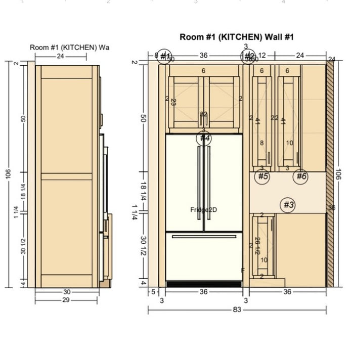 APARTMENT UPDATE: Cabinet Drawings