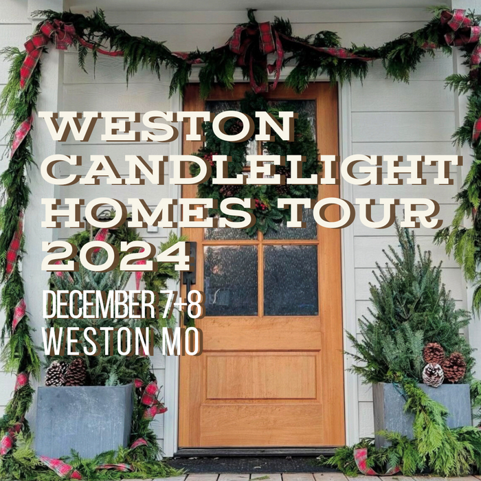 Weston Candlelight Homes Tour 2024