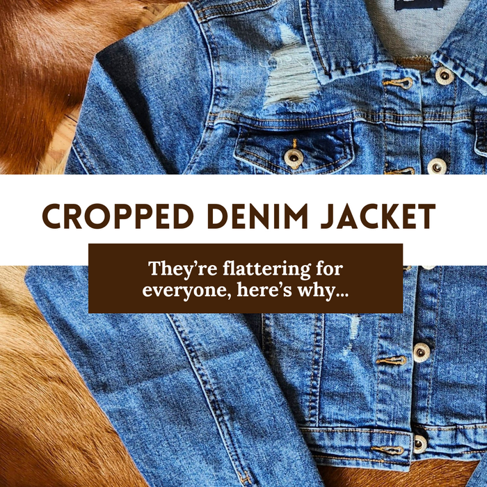 Best Basic: Cropped Denim Jacket