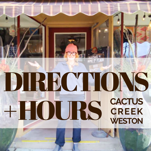 Cactus Creek Directions + Hours