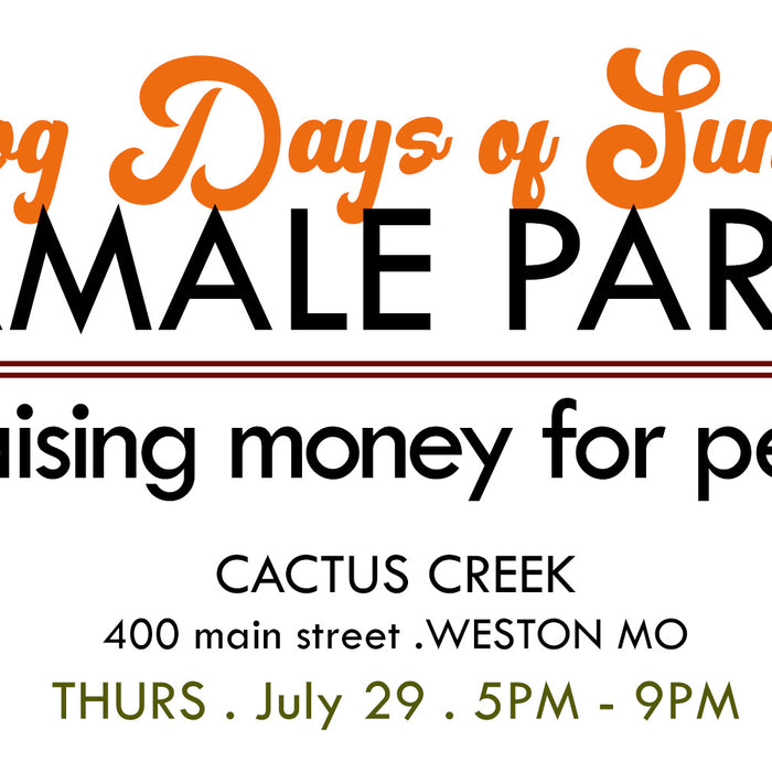 Dog Days of Summer Tamale Party July 2021