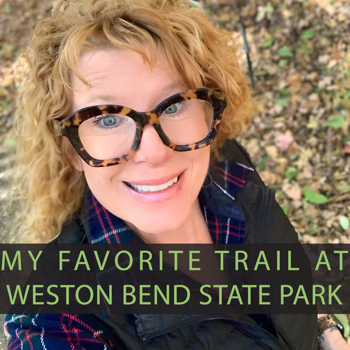 Weston Bend State Park : Best hiking trail!