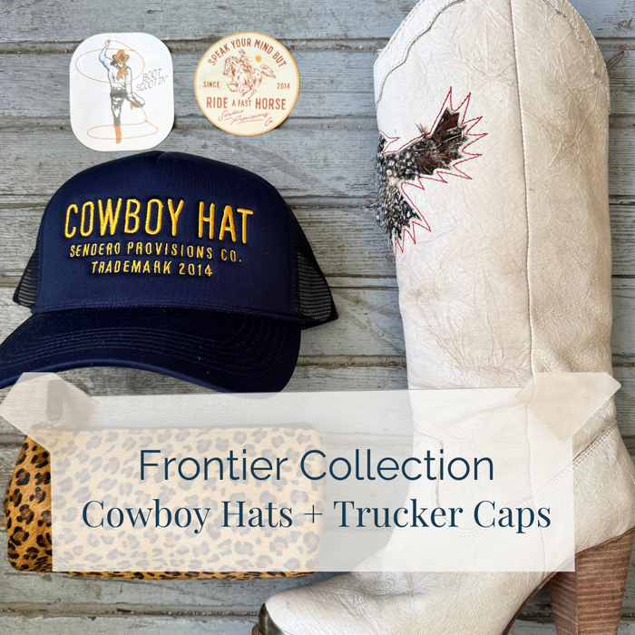 Cowboy Trucker Hat