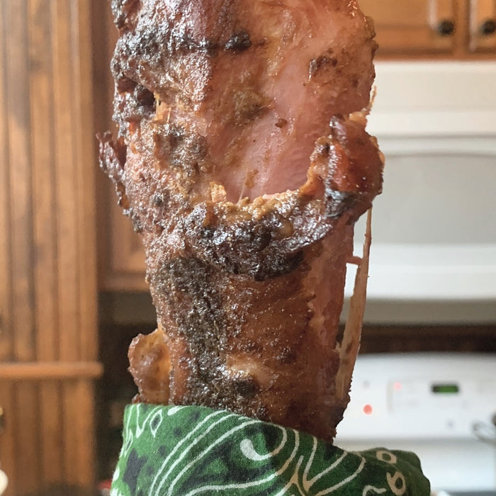 How to cook Fair Style Turkey Legs