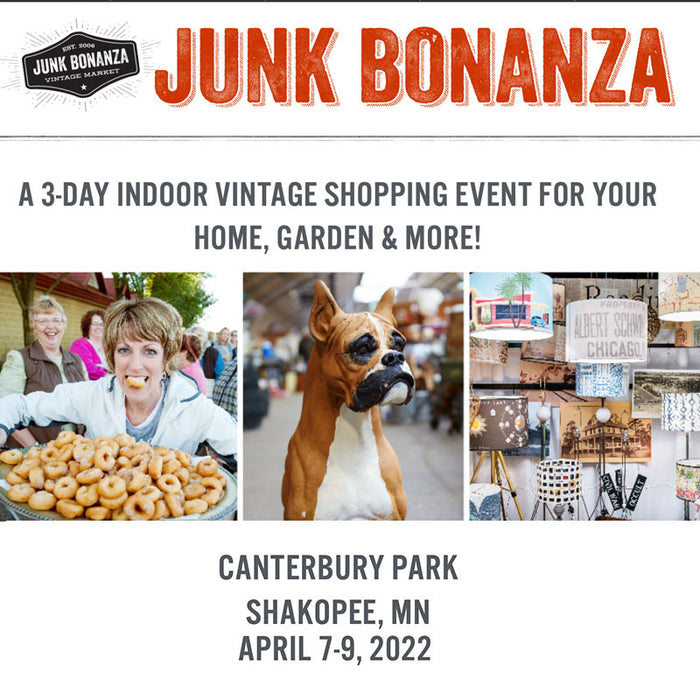 Junk Bonanza - April 7-9, 2022