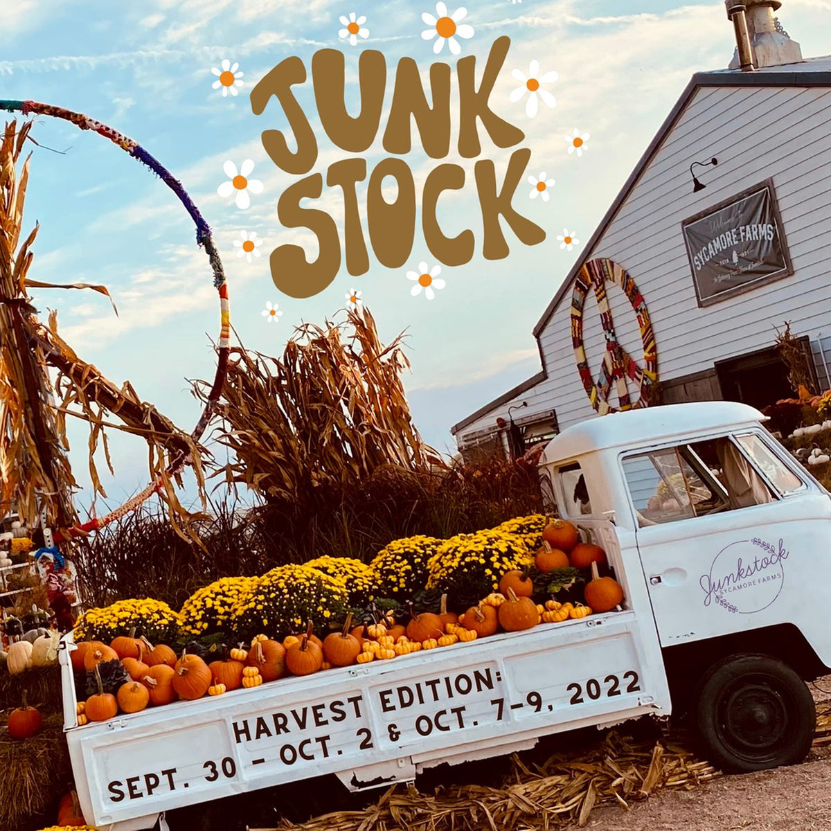 Junkstock Fall 2022 TWO Weekends SEPT. 30 OCT. 2 & OCT. 79, 202