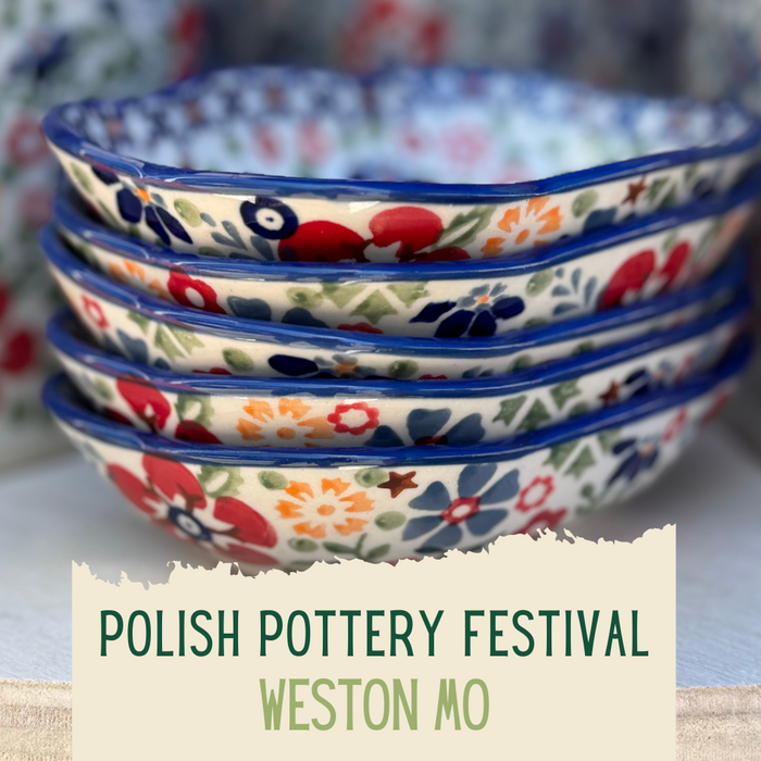 WESTON EVENT : Polish Pottery Festival : May 11, 2024