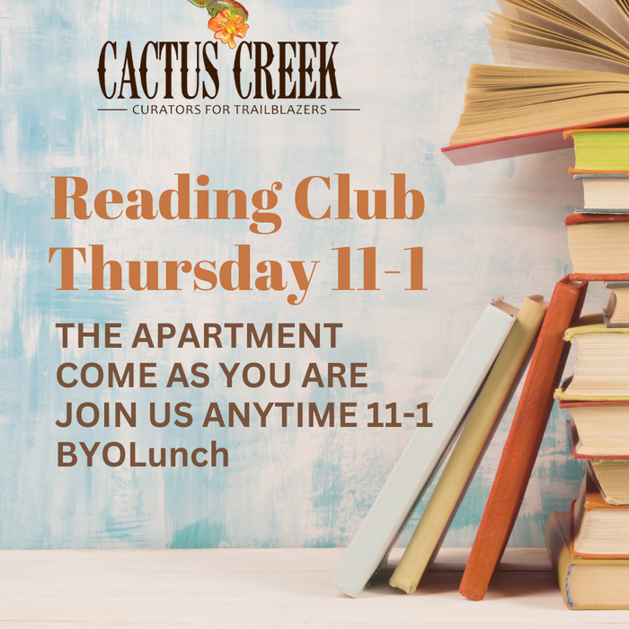 Thursday Reading Club at Cactus Creek