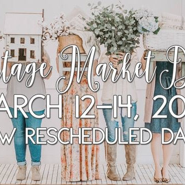 Vintage Market Days - Wichita edition - March 2021