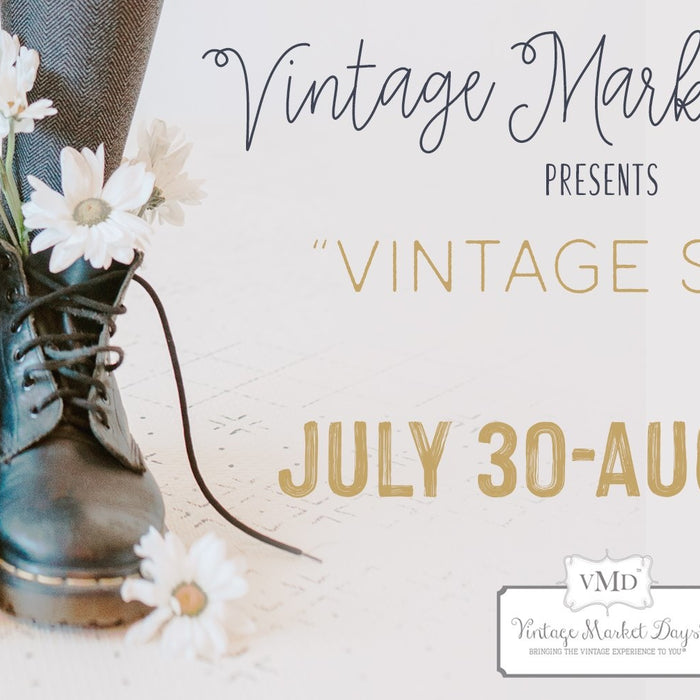 Vintage Market Days KC - July 2021