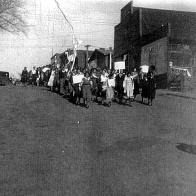 The Women of Weston in 1920 + Other Historical Photos of Weston