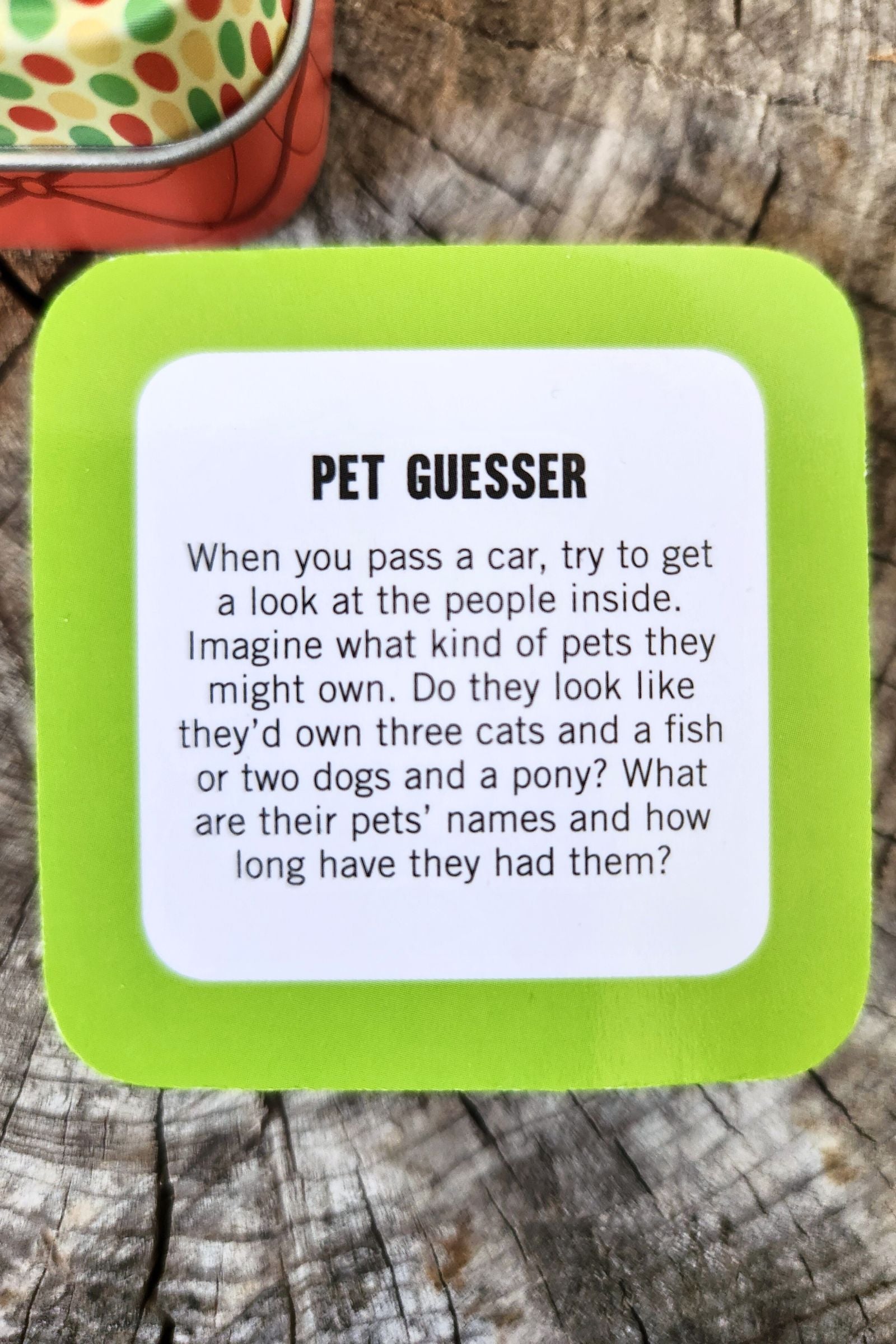 On the Go Amusements: 50 Cool Things to Do in the Car